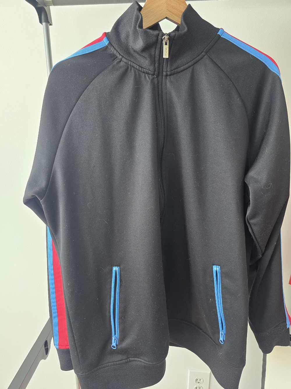 Baleno Active Black Zip-Up Jacket - XL